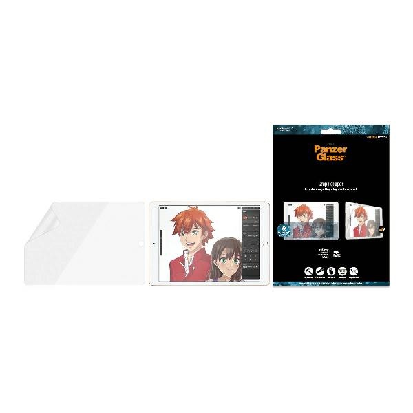 cps-4e45bb8d0563c82829b47e0de4f426d3-2025-12-07-01-06-15 PanzerGlass GraphicPaper iPad 10.2"Anti Glare, Case Friendly, Antibacterial - imagine 1