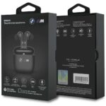 Bluetooth TWS Earphones BMW M Metal M Logo Print ANC-ENC black - imagine 5