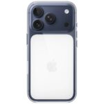 Case Apple Clear Case MagSafe for iPhone 17 Pro transparent - imagine 3