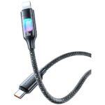 USAMS TC Series SJ749 30W USB-C to Lightning cable 1.2 m tarnish