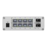 Teltonika TSW200 | PoE+ Switch | 8x RJ45 1000Mb/s PoE+, 2x SFP, 240W - imagine 3