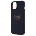 Red Bull RBHMP14S24SIHSRV iPhone 14 6.1" hardcase navy Silicone Horizontal Logo MagSafe - imagine 6