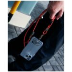 Universal lanyard adapter Skinarma   Nova black - imagine 4