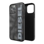 Diesel Moulded Case Bleached DenimiPhone 12/12 Pro szaro-biały/grey-white 44297 - imagine 7