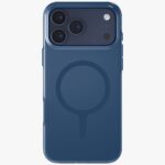 UNIQ Clario Case for iPhone 17 Pro Max Magclick Charging Blue - imagine 2