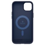 Spigen Caseology Parallax MAG iPhone 14 Plus / 15 Plus 6,7" Magsafe Midnight Blue ACS04928 - imagine 3