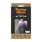PanzerGlass Classic Fit iPhone 14 ProMax 6,7" Screen Protection Antibacterial 2770 - imagine 6