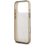 Guess IML 4G Background MagSafe Case for iPhone 17 Pro Brown - imagine 7