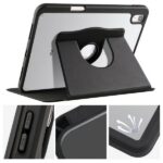 Etui Stand iPad Air 13 2024 czarne/black - imagine 2