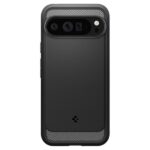 Spigen Rugged Armor Google Pixel 9 Pro XL matte black ACS07719 - imagine 2