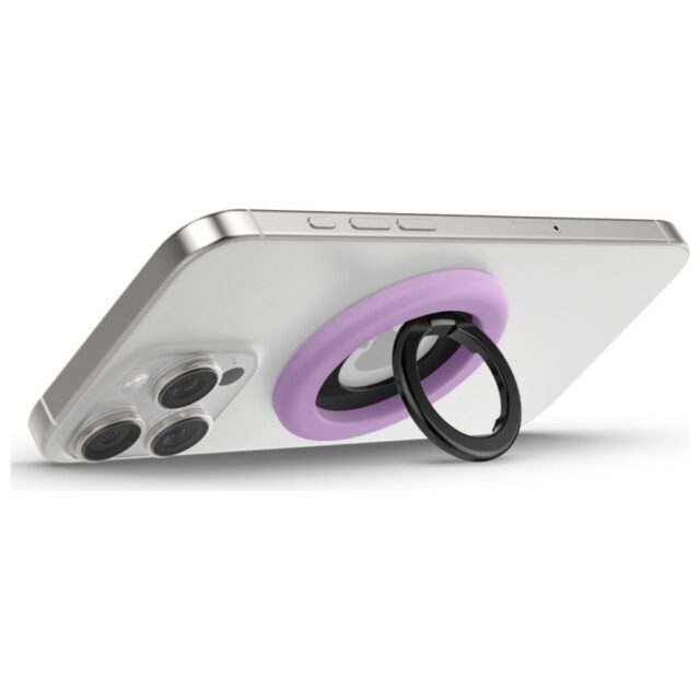 Magnetic holder Spigen Nano Pop MagSafe purple - imagine 5