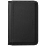 Magnetic RFID wallet UNIQ Lyden DS stand phone black