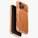 UNIQ LifePro Xtreme Case for iPhone 17 Pro Magclick Charging Orange