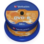 DVD-R Verbatim Matt Silver 4.7GB 16X 50pcs 43548 - imagine 5