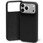 Mercury Silicone Case for iPhone 17 Pro Max Black