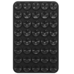 Universal Phone Suction Mount Black