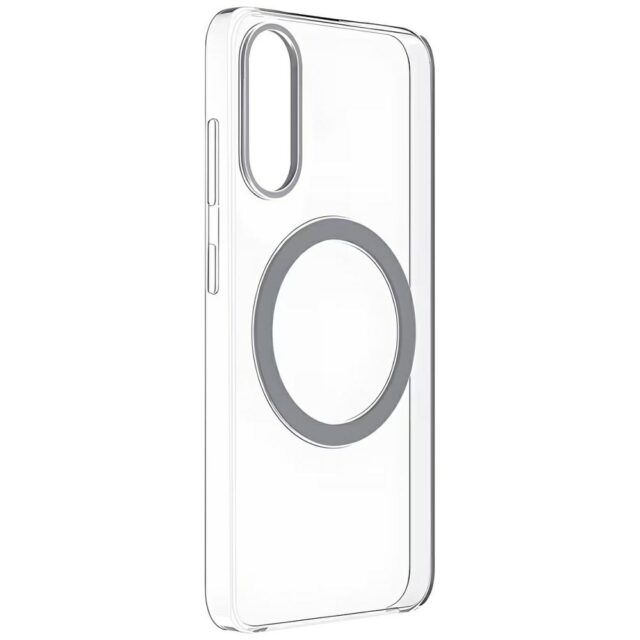 Case Samsung Clear Magnet Case for Galaxy S25 Edge transparent - imagine 2