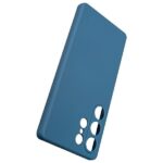 Beline Silicone Case Samsung S25 Ultra Blue - imagine 3
