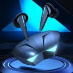 AWEI Bluetooth 5.0 T23 TWS headphones + docking station gaming black - imagine 4