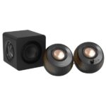 Creative 2.1 Pebble X Plus Computer Speakers with Subwoofer Black - imagine 3