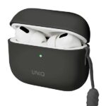 UNIQ Lino Case AirPods Pro 2 gen Silicone ash grey - imagine 2