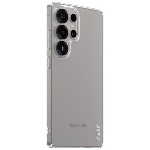 Case CARE by PanzerGlass Fashion X-Ray for Samsung Galaxy S25 Ultra transparent - imagine 2