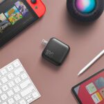 ENERGEA Wall Charger 1xUSB+3xUSB-CPD-PPS-QC 3.0 100W 3C1A black US+EU Travelite GAN100 - imagine 8