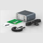 Charging station 4smarts Desk Charger Lucid GaN DIY 360W 5xUSB-C 1xUSB-A gray - imagine 5