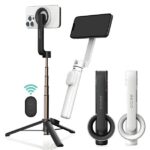 Araree Selfie Stick Bluetooth Magfie Pod white MagSafe Tripod AR60-01727B - imagine 2