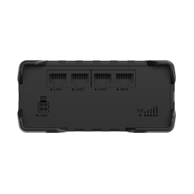 Teltonika RUT901 | Industrial 4G LTE router | Cat.4, WiFi, Dual Sim, 1x WAN, 3X LAN, DIN - imagine 4