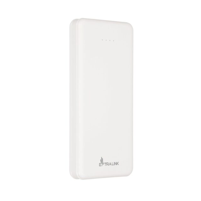 Extralink EPB-078W 10000mAh White | Powerbank | Power bank, USB-C - imagine 4