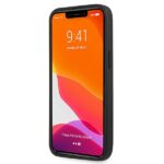 Guess GUHCP13LPSASBGR iPhone 13 Pro / 13 6,1" grey Saffiano Strap - imagine 5