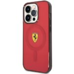 Ferrari FEHMP14LURKR iPhone 14 Pro 6,1" red hardcase Translucent Magsafe - imagine 2