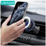 Car holder USAMS ZJ081 magnetic for air vent - imagine 4