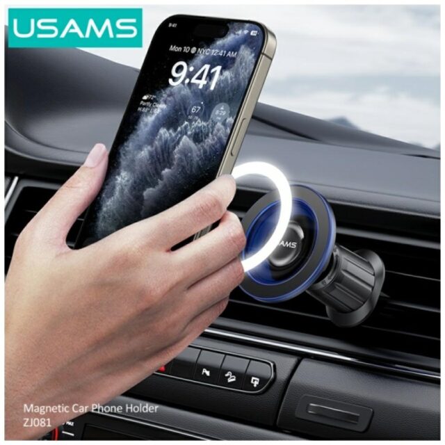 Car holder USAMS ZJ081 magnetic for air vent - imagine 4
