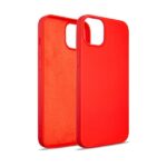 Beline Silicone iPhone 14 Plus 6.7" Case red