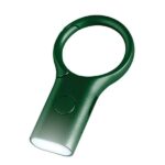 Lexon Nomaday Keychain with Flashlight dark green LL136DG1