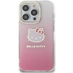 Hello Kitty HKHCP15XHDGKEP iPhone 15 Pro Max 6.7" pink hardcase IML Gradient Electrop Kitty He - imagine 3