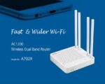 Totolink A702R | WiFi Router | AC1200, Dual Band, MIMO, 5x RJ45 100Mb/s - imagine 8