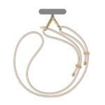 UNIQ Coehl Laurel Universal Phone Lanyard Beige/Ivory - imagine 2