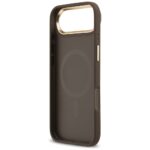 Case Guess 4G PU Classic Logo MagSafe for iPhone Air brown - imagine 7