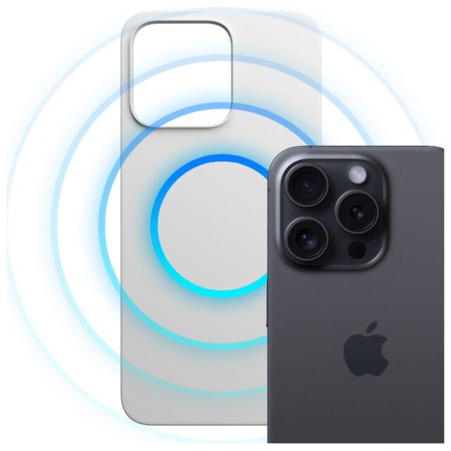 3MK Hardy MagSilicone Case for Apple iPhone 13 Pro Silver - imagine 3