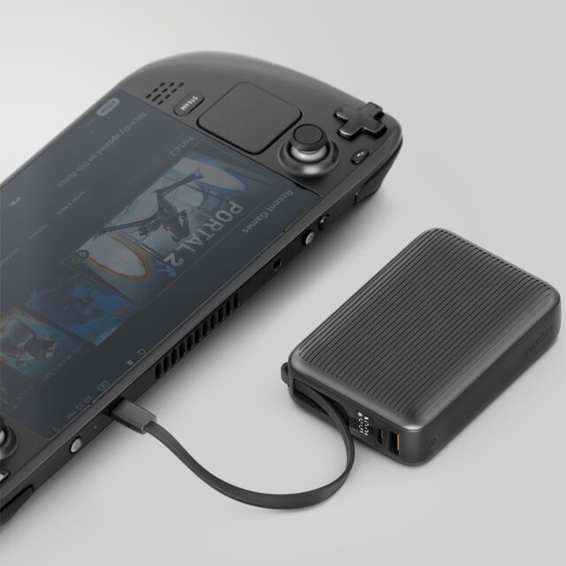 PowerBank Energea Integra Ultra 45       20000mAh cable USB-C PD45W grey - imagine 8