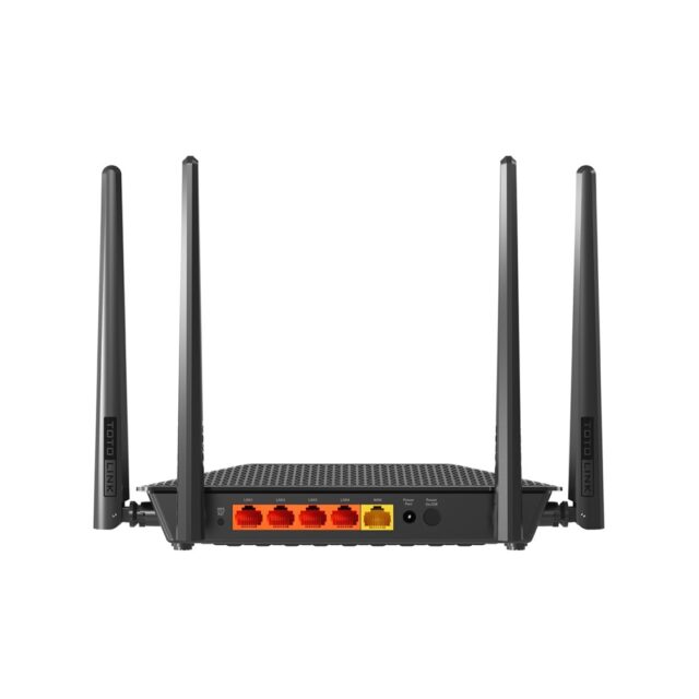 Totolink X2000R | WiFi Router | WiFi6 AX1500 Dual Band, 5x RJ45 1000Mb/s - imagine 3