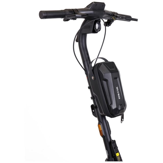 WILDMAN Scooter case/holder GD99X M frame bag black - imagine 6