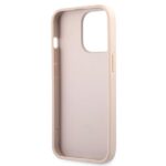 Guess GUHCP13X4GDPI iPhone 13 Pro Max 6,7" pink hardcase 4G Stripe - imagine 7