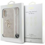 Guess 4G Strap 4G Classic Logo Case for iPhone 17 Pink - imagine 8