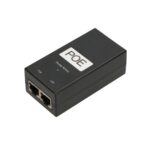 Extralink POE-48-24W-G | PoE Power supply | 48V, 0.5A, 24W, Gigabit, AC cable included