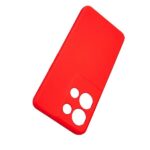 Beline Silicone Case Oppo Reno 8 Pro red - imagine 3