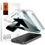 Spigen Glas.TR iPhone 15 6.1" "EZ FIT" 2 pcs privacy tempered glass privacy AGL06905